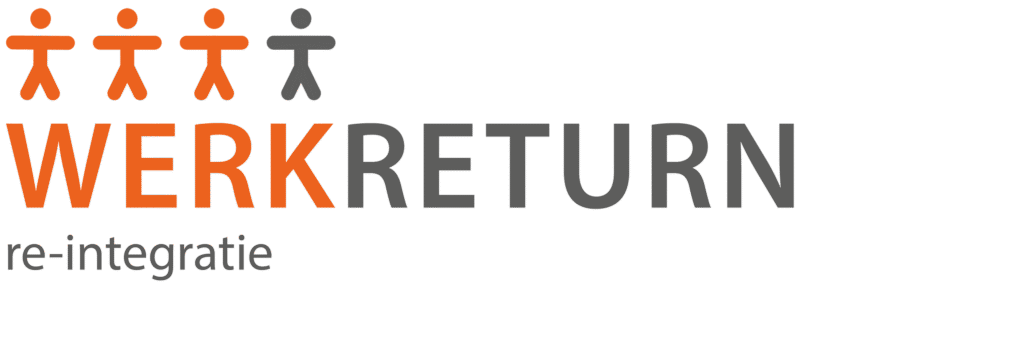 Werkreturn logo re-integratie, outplacement en loopbaanondersteuning