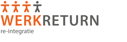 Werkreturn logo re-integratie, outplacement en loopbaanondersteuning